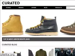 Sites similar to curatedmenswear.com
