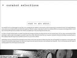 Sites similar to curatedselections.com
