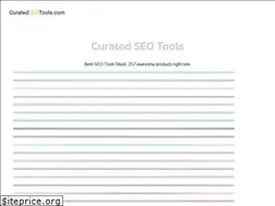 Sites similar to curatedseotools.com
