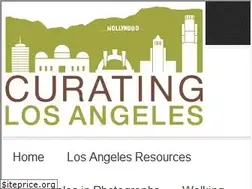 Sites similar to curatinglosangeles.com