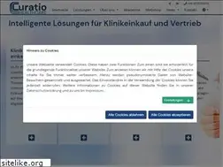 Sites similar to curatio-healthcare.de