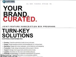 Sites similar to curational.com
