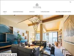 Sites similar to curationhotel.com