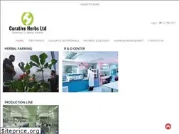 Sites similar to curativeherbalproducts.com