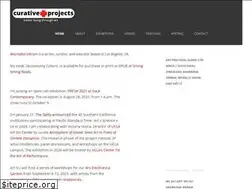 Sites similar to curativeprojects.net
