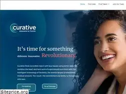 Sites similar to curativetalent.com