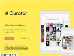 Sites similar to curator.co