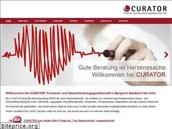Sites similar to curator.de
