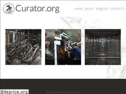 Sites similar to curator.org