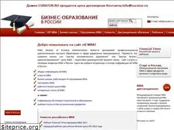 Sites similar to curator.ru