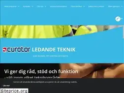Sites similar to curator.se