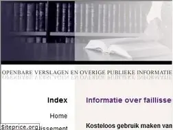 Sites similar to curatoren.nl