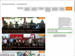 Sites similar to curatoriaforense.net