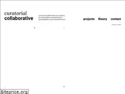 Sites similar to curatorialcollaborative.net