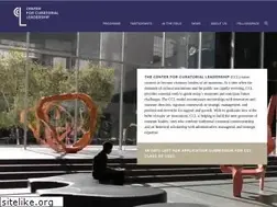 Sites similar to curatorialleadership.org