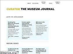 Sites similar to curatorjournal.org