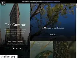 Sites similar to curatormagazine.com