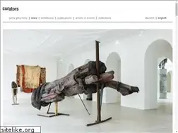 Sites similar to curators.de