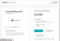 Sites similar to curatorseye.com