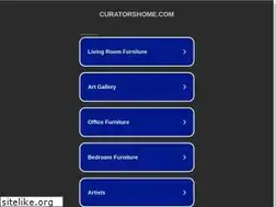 Sites similar to curatorshome.com