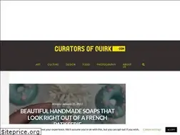 Sites similar to curatorsofquirk.com