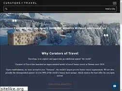 Sites similar to curatorstravel.com