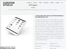 Sites similar to curatorstudio.com