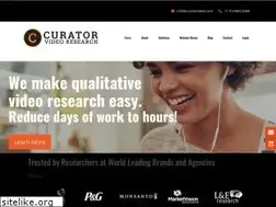 Sites similar to curatorvideo.com