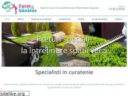 Sites similar to curatsisanatos.ro