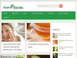 Sites similar to curaverde.com.br