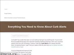 Sites similar to curbalertblog.com