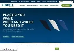 Sites similar to curbellplastics.com