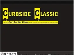 Sites similar to curbsideclassic.com