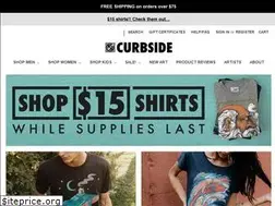 Sites similar to curbsideclothing.com