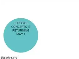 Sites similar to curbsideconcerts.rocks