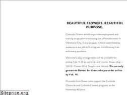 Sites similar to curbsideflowers.org