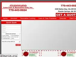 Sites similar to curbsidelawns.com