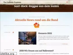 Sites similar to curbsideprophets.de