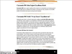 Sites similar to curcumin-500.com