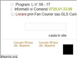 Sites similar to curcumin95.ro