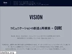 Sites similar to cure-inc.jp
