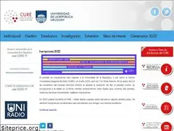 Sites similar to cure.edu.uy