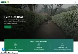 Sites similar to cure.org