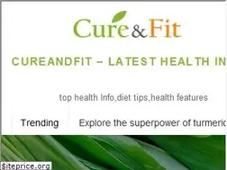 Sites similar to cureandfit.com