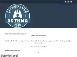 Sites similar to cureasthma2020.org