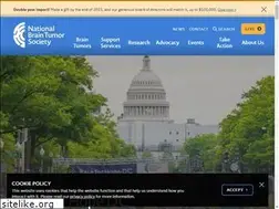 Sites similar to curebraintumors.org
