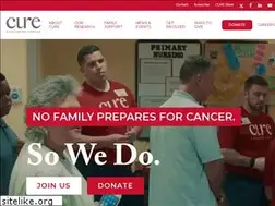 Sites similar to curechildhoodcancer.org