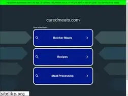 Sites similar to curedmeats.com