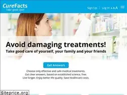 Sites similar to curefacts.com