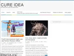 Sites similar to cureidea.com